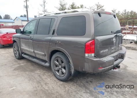 2013 Nissan Armada Platinum from USA, damaged, VIN 5N1AA0NC6DN605276